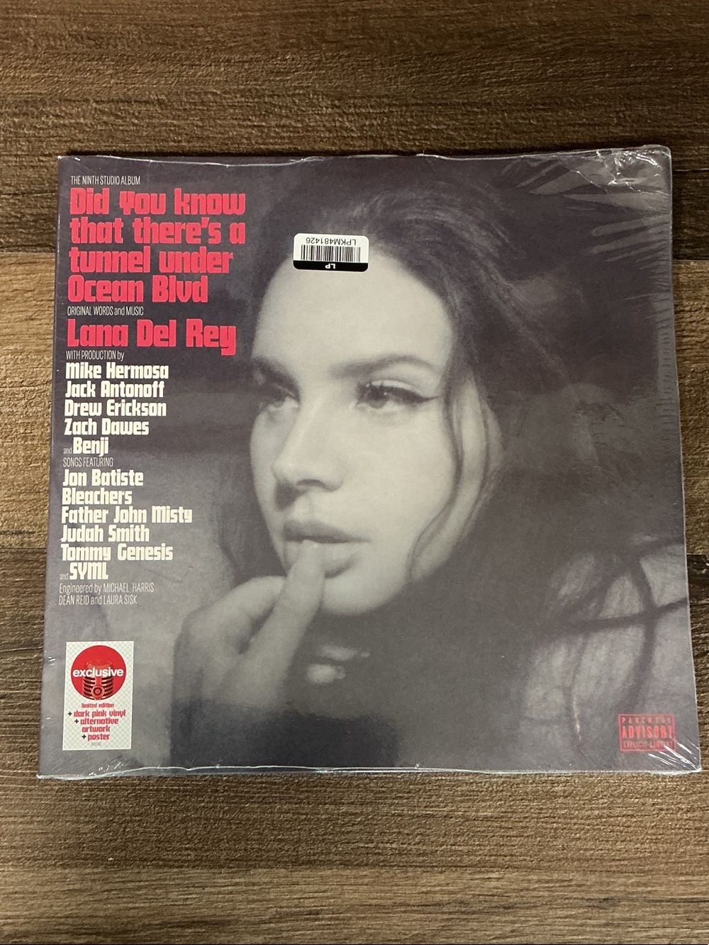 Lana Del Rey Did You Know That There’s A Tunnel Under Ocean Blvd Vinyl